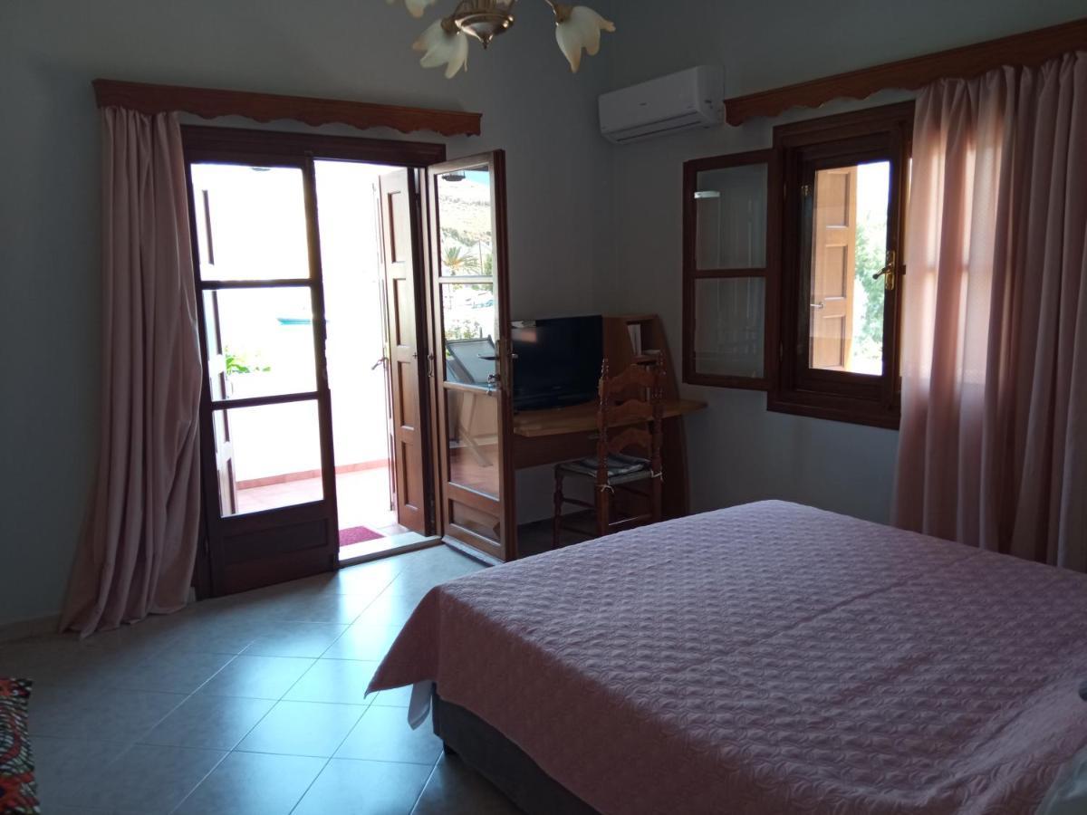 Pedi Breeze Apartment Symi Exterior photo