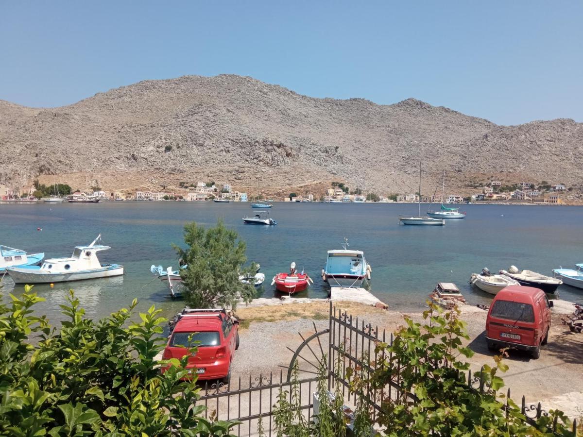 Pedi Breeze Apartment Symi Exterior photo