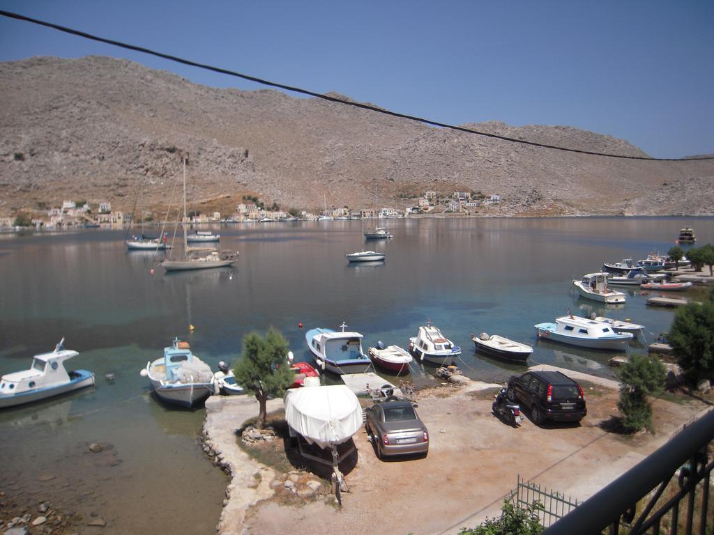 Pedi Breeze Apartment Symi Exterior photo