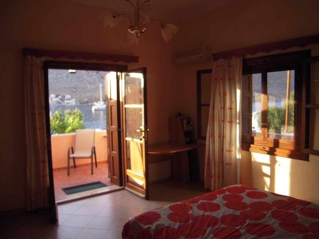Pedi Breeze Apartment Symi Exterior photo